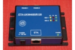 Konwertery ETH-UKW485SR120  ( z 2 portami szeregowymi RS485)